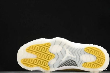 Snakeskin” Low 11 Air “Yellow Jordan AH7860-107 0718